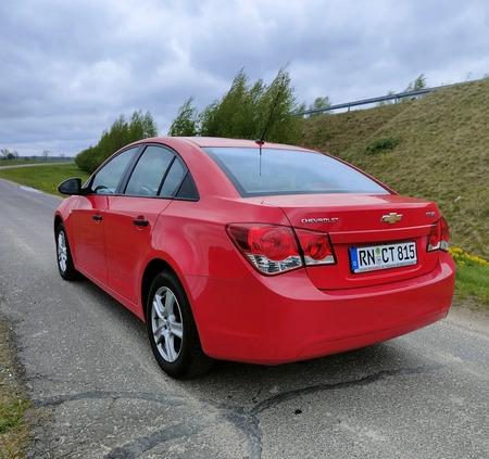 Chevrolet Cruze cena 14900 przebieg: 195213, rok produkcji 2009 z Modliborzyce małe 121